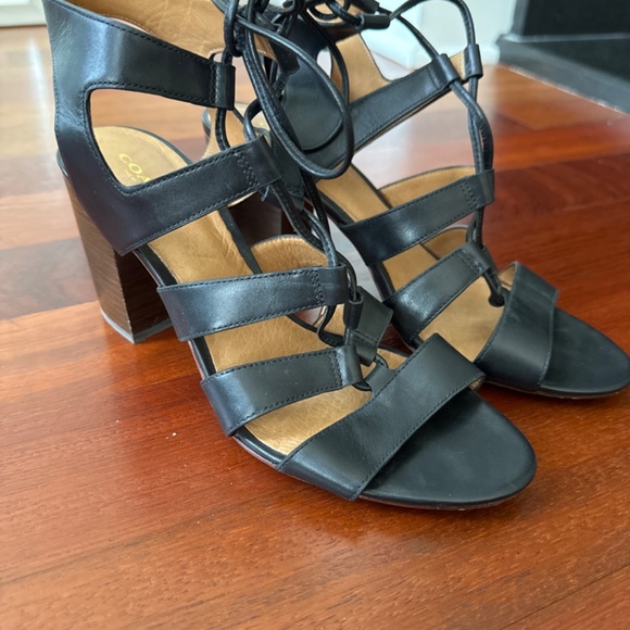 Coach Larissa Lace Up Heels - Picture 5 of 5